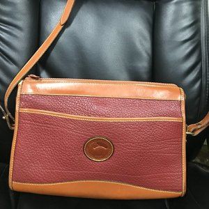 Dooney and Bourke Vintage Zip Top R60